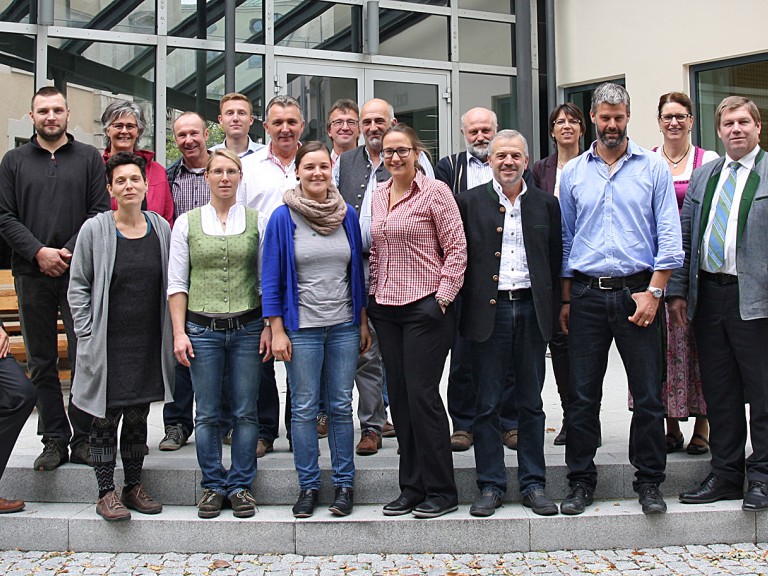 Gruppenbild des Landesfachausschusses Ökologischer Landbau des Bayerischen Bauernverbandes