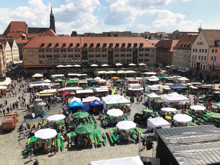 Nürnberger Marktplatz