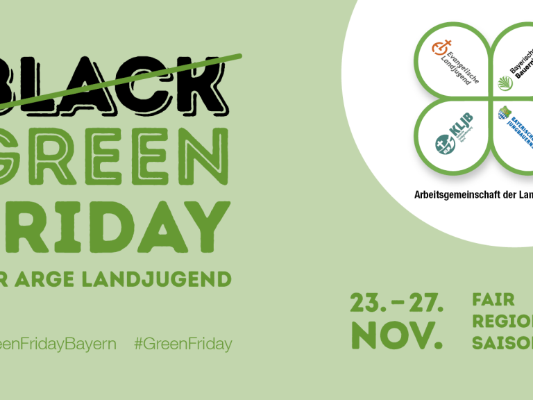 Green Friday statt Black Friday
