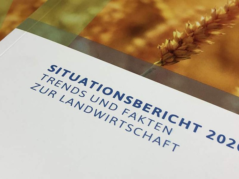 Der Situationsbericht der Landwirtschaft 2020/2021