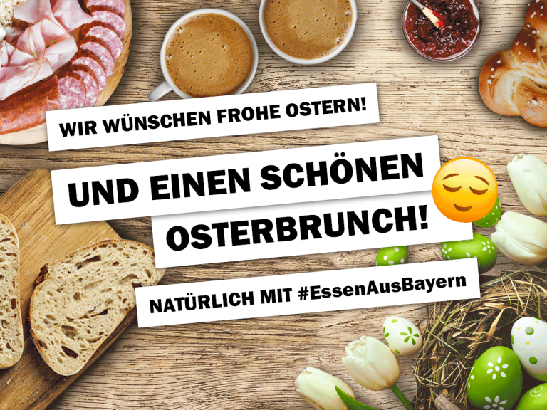 Essen aus Bayern zu Ostern