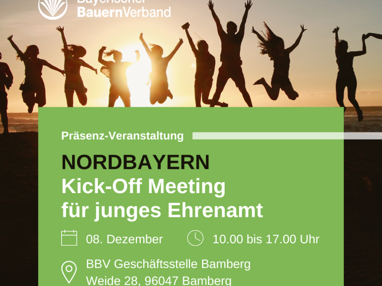Kick off Meeting Bamberg