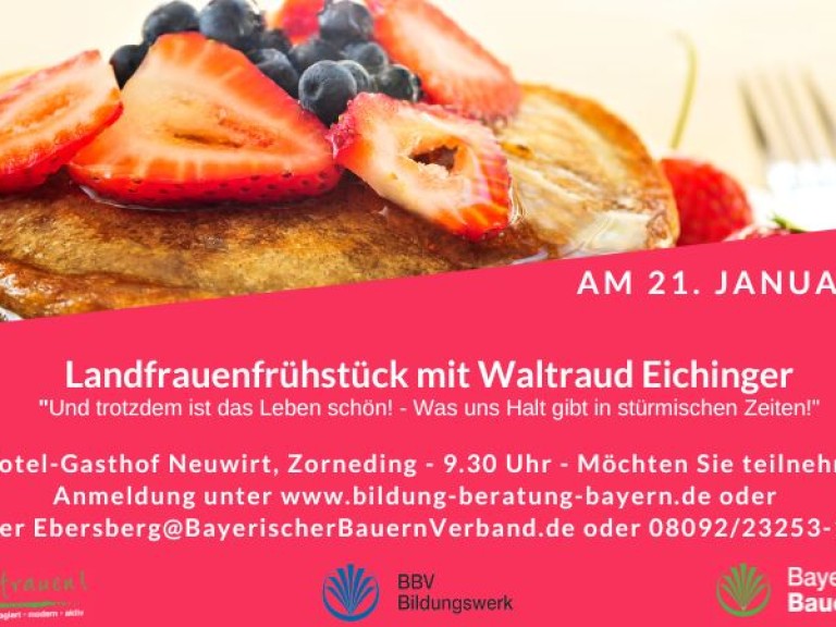 Share Pic Frühstück am 21.01.2023