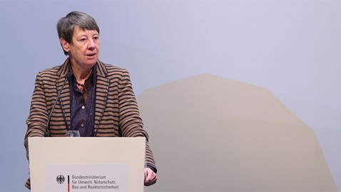 Bundesumweltministeriun Barbara Hendricks (SPD)