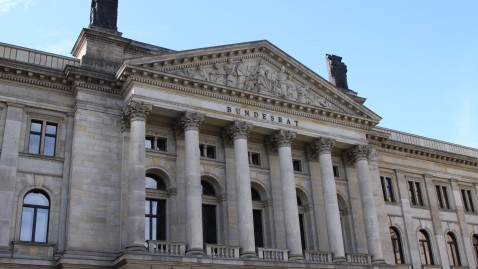 Fassade des Bundesrates