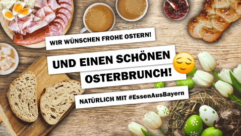 Essen aus Bayern zu Ostern