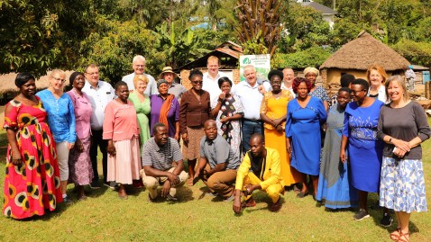 Kenia Projekt Agrarausschuss