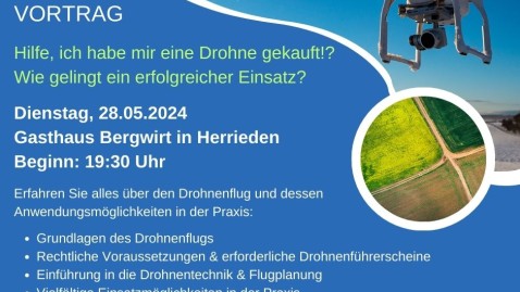 Drohneneinsatz Vortrag 28.05.2024 BBV MFR