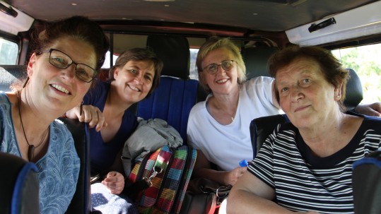 Bayerns Landfrauen auf Roadtrip in Kenia
