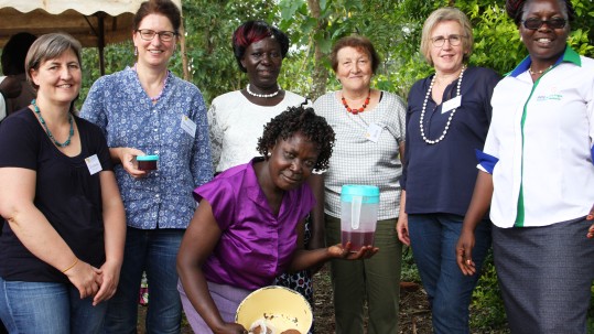 Bayerns Landfrauen treffen die Landfrauen aus Kenia