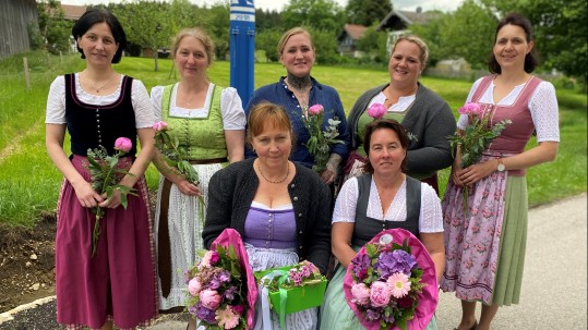 Kreisvorstandschaft Miesbach Landfrauen