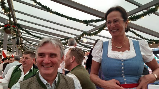 Katharina Kern und Klaus Gschwendtner