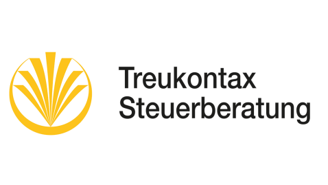 Logo Treukontax Steuerberatung