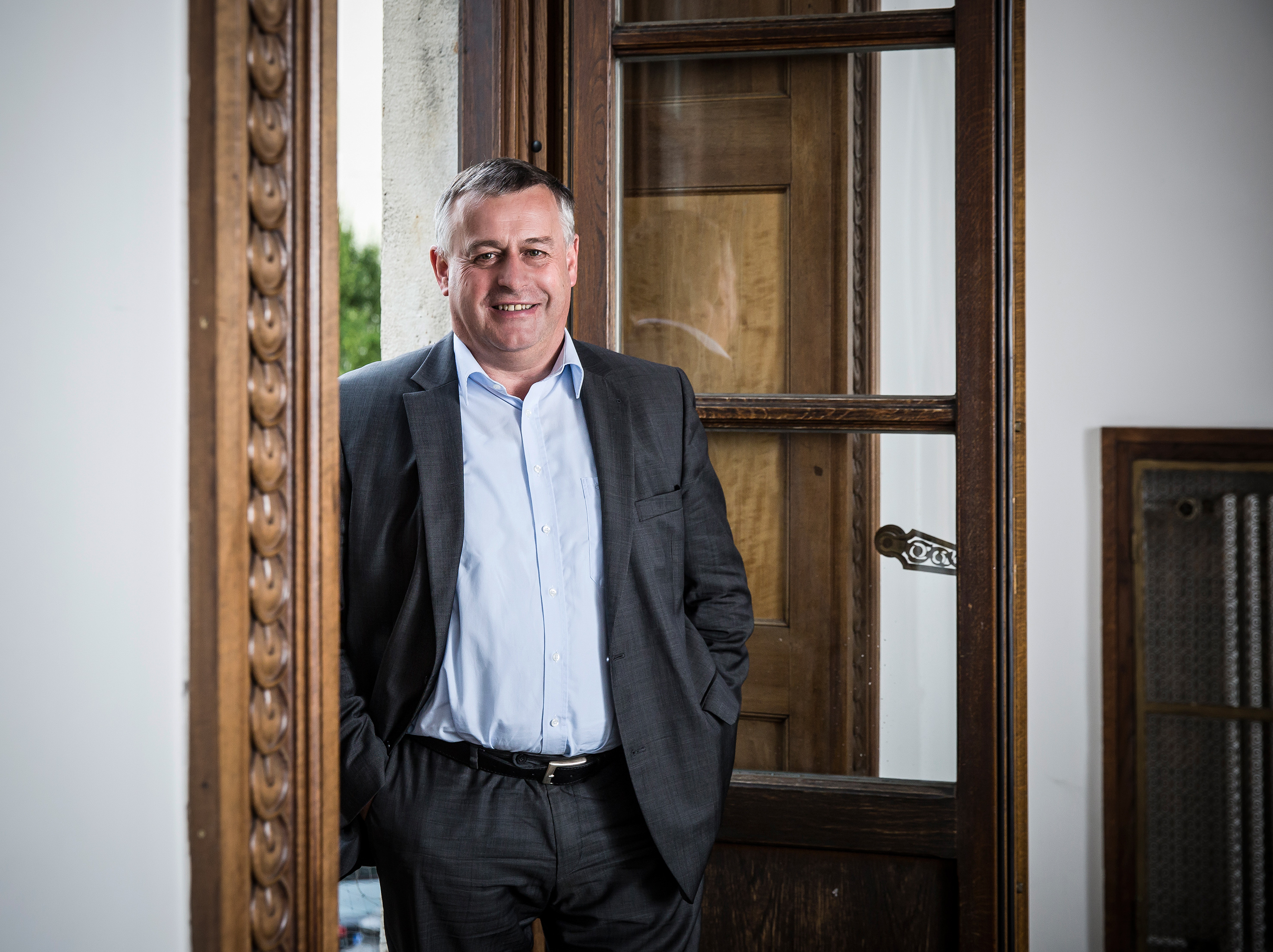 Bauernpräsident Walter Heidl