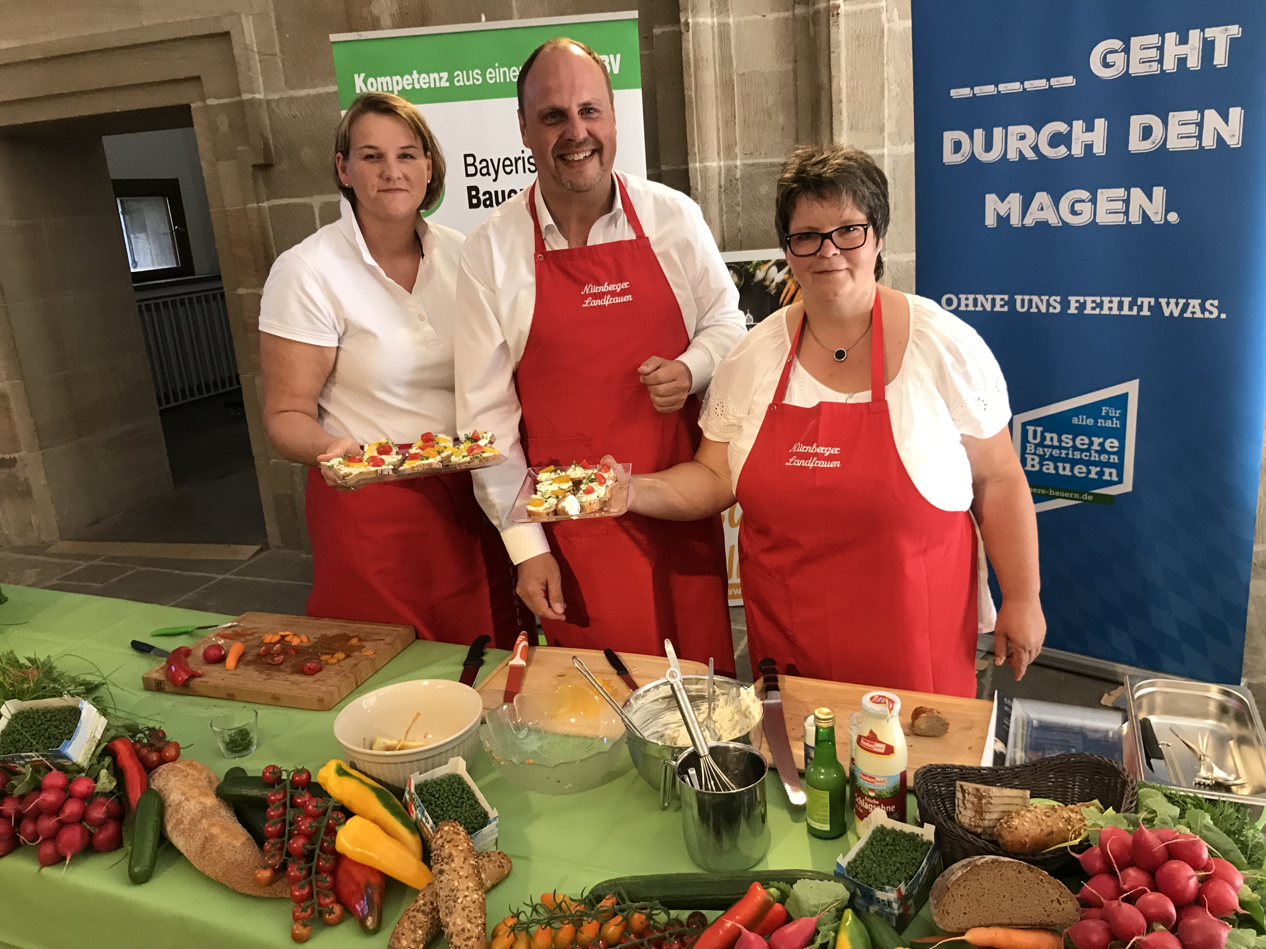 Ankochen auf der BMM