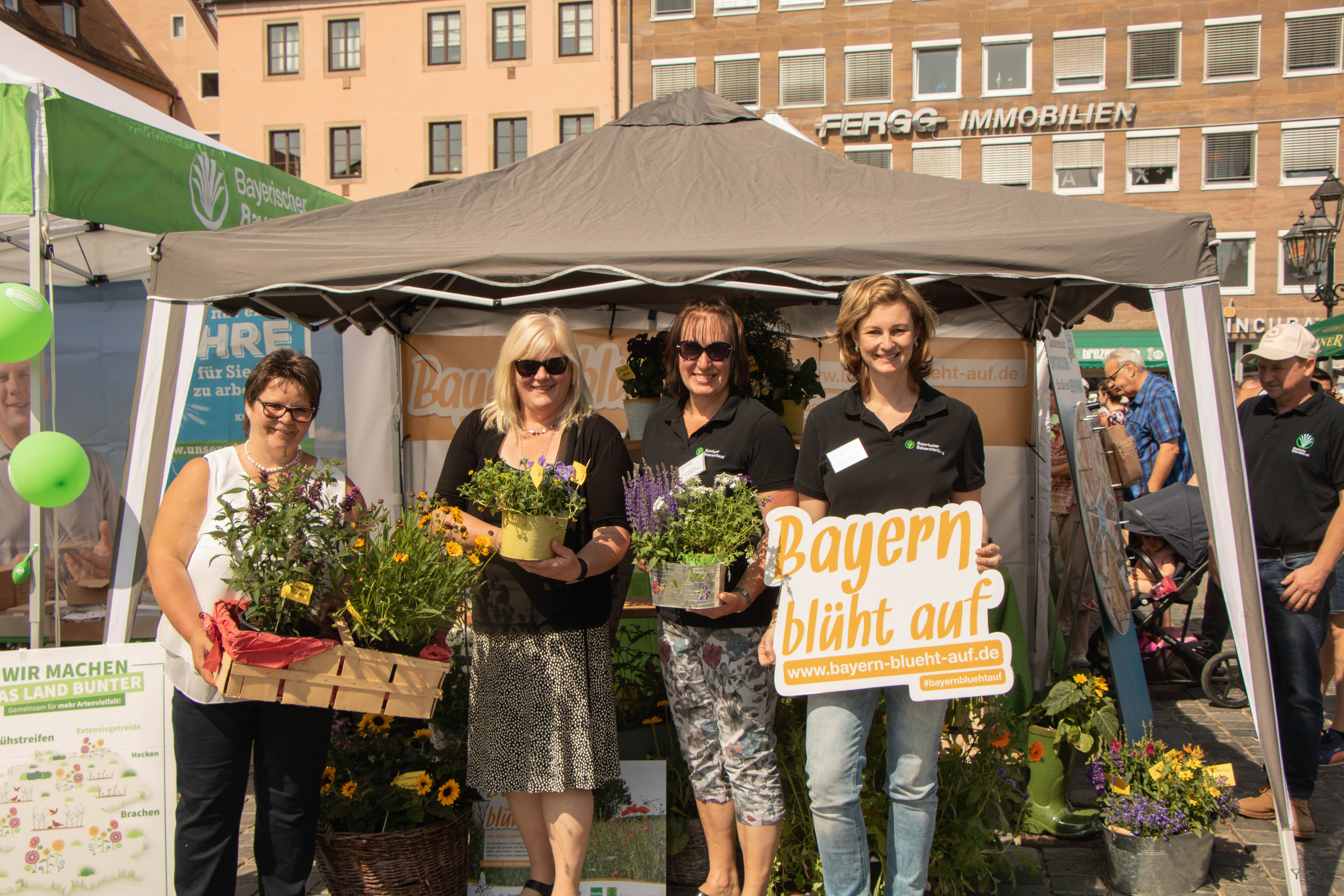 2019-06-25-bauernmarktmeile-nuernberg-bild2 bayern blüht auf auf der bauernmarktmeile