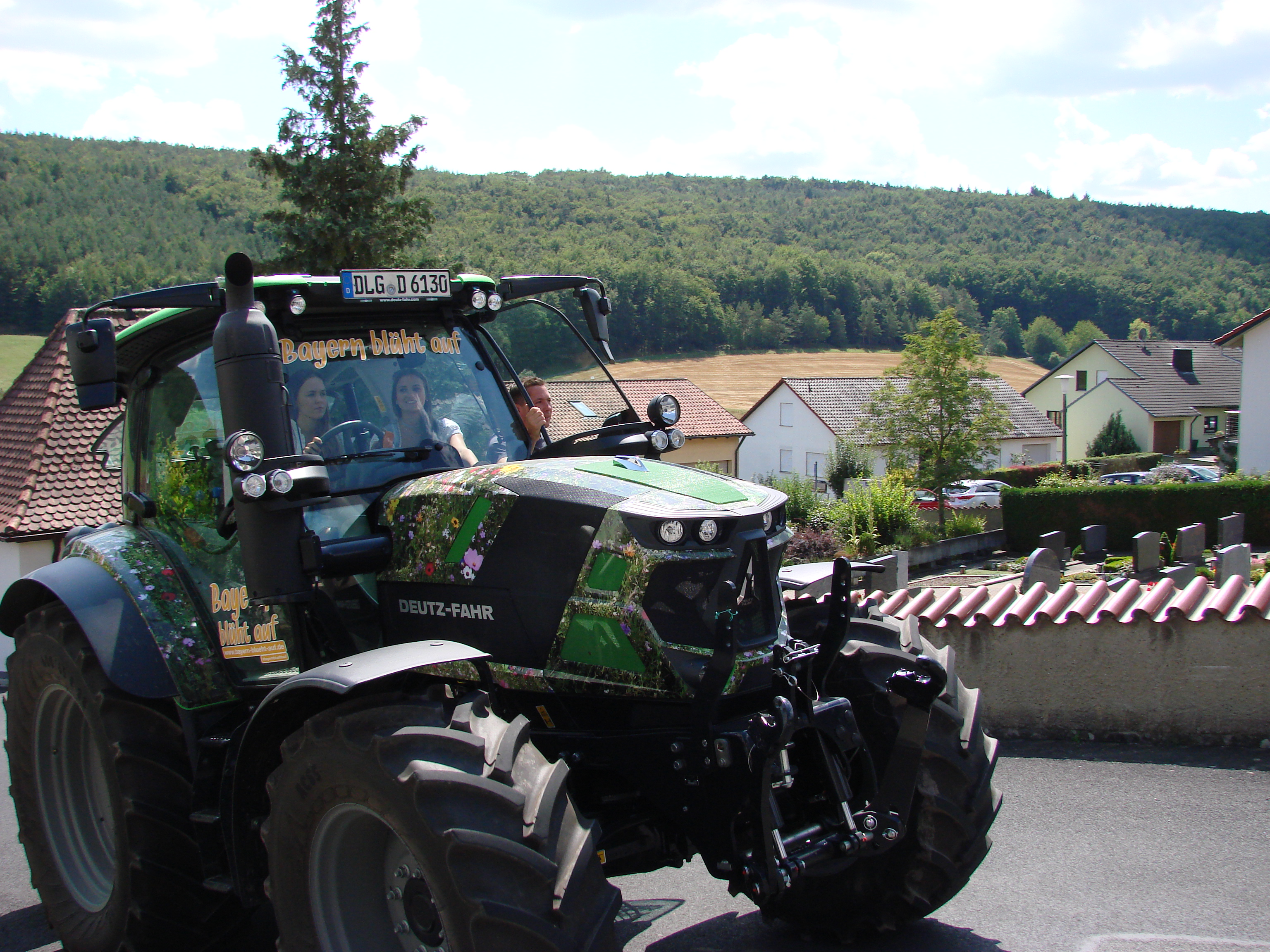 2019-08-05-Schleppertour-Bayern-blüht-auf