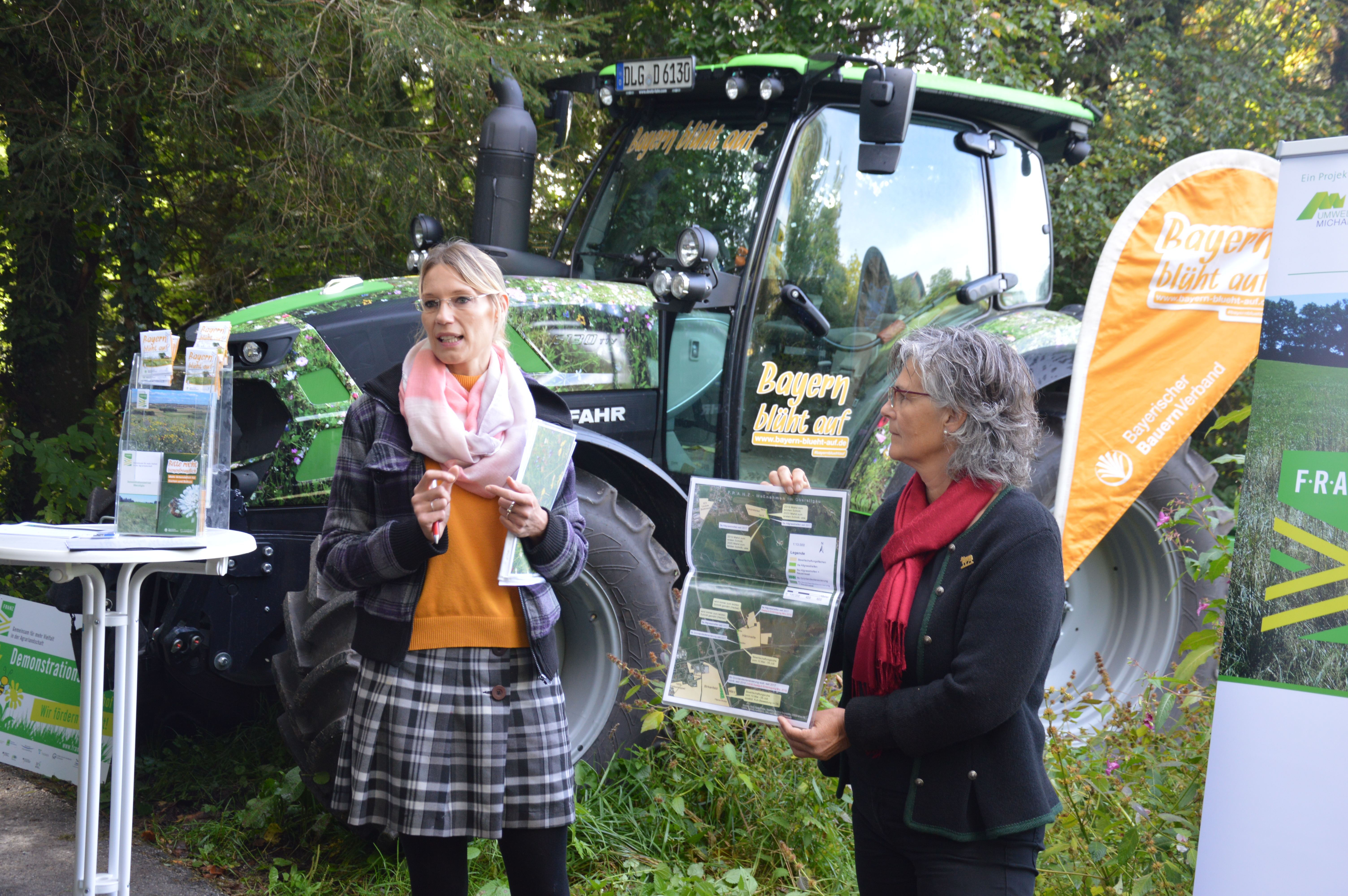 Schleppertour in Kempten