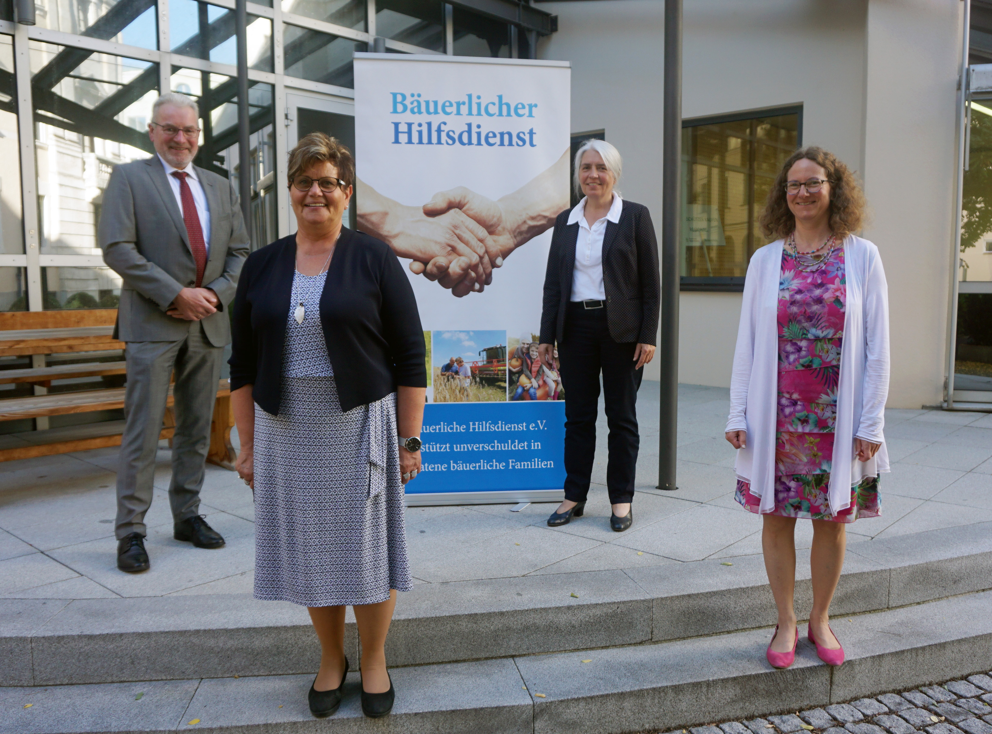 Vorstand Bäuerlicher Hilfsdienst Vorstand Bäuerlicher Hilfsdienst