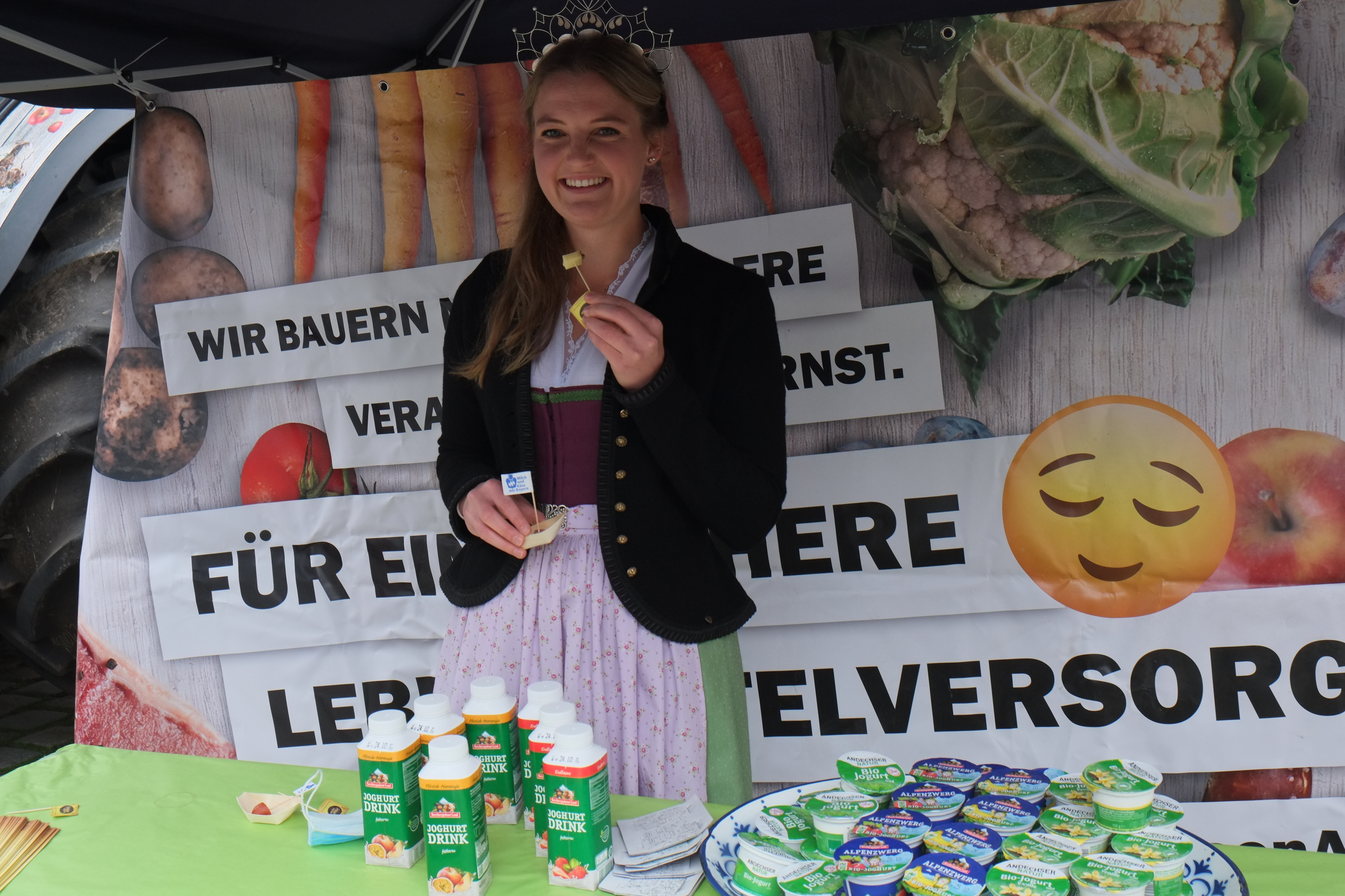 Milchprinzessin Miriam Weiß