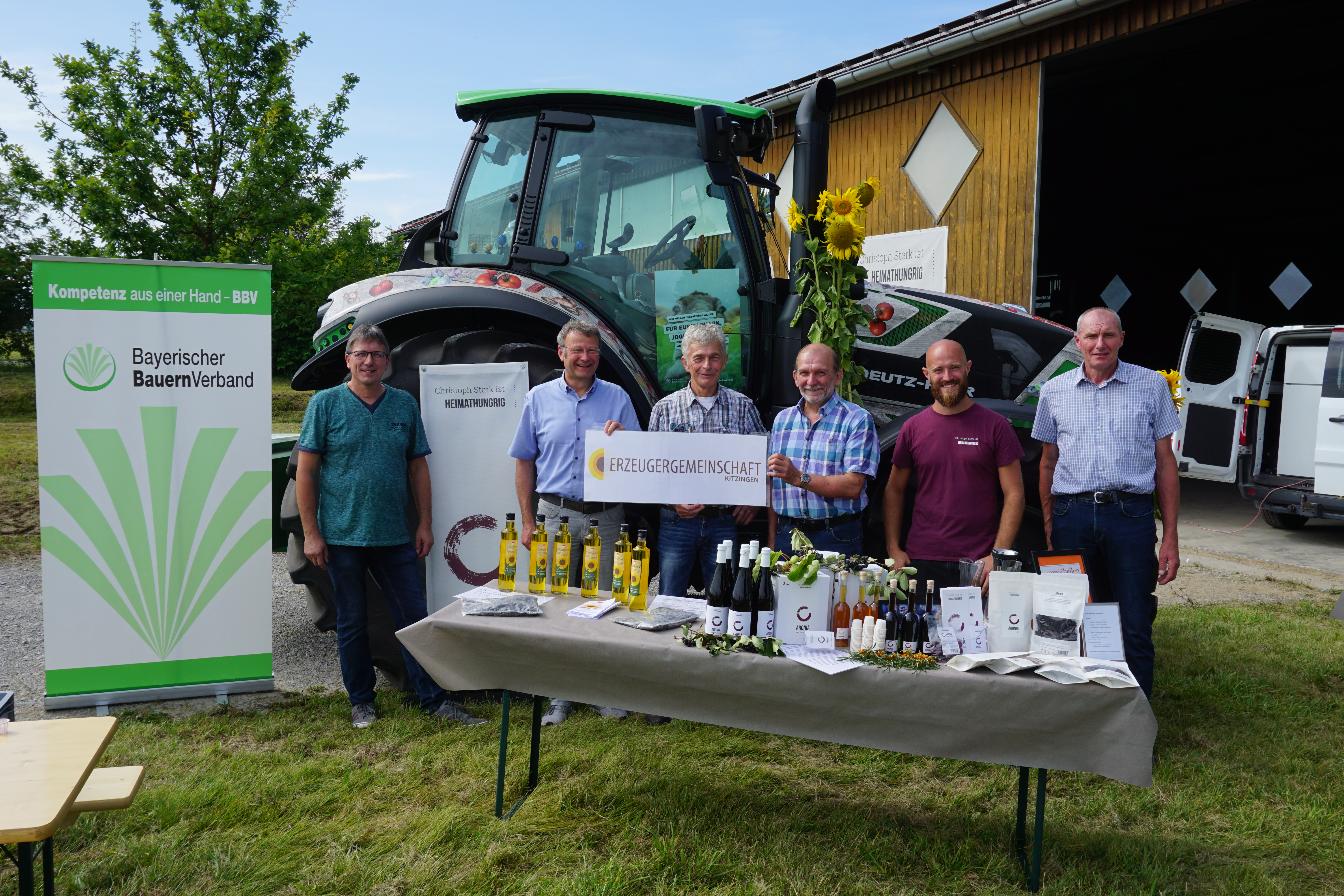 Großlangheim 12.08.2021 Schleppertour Großlangheim
