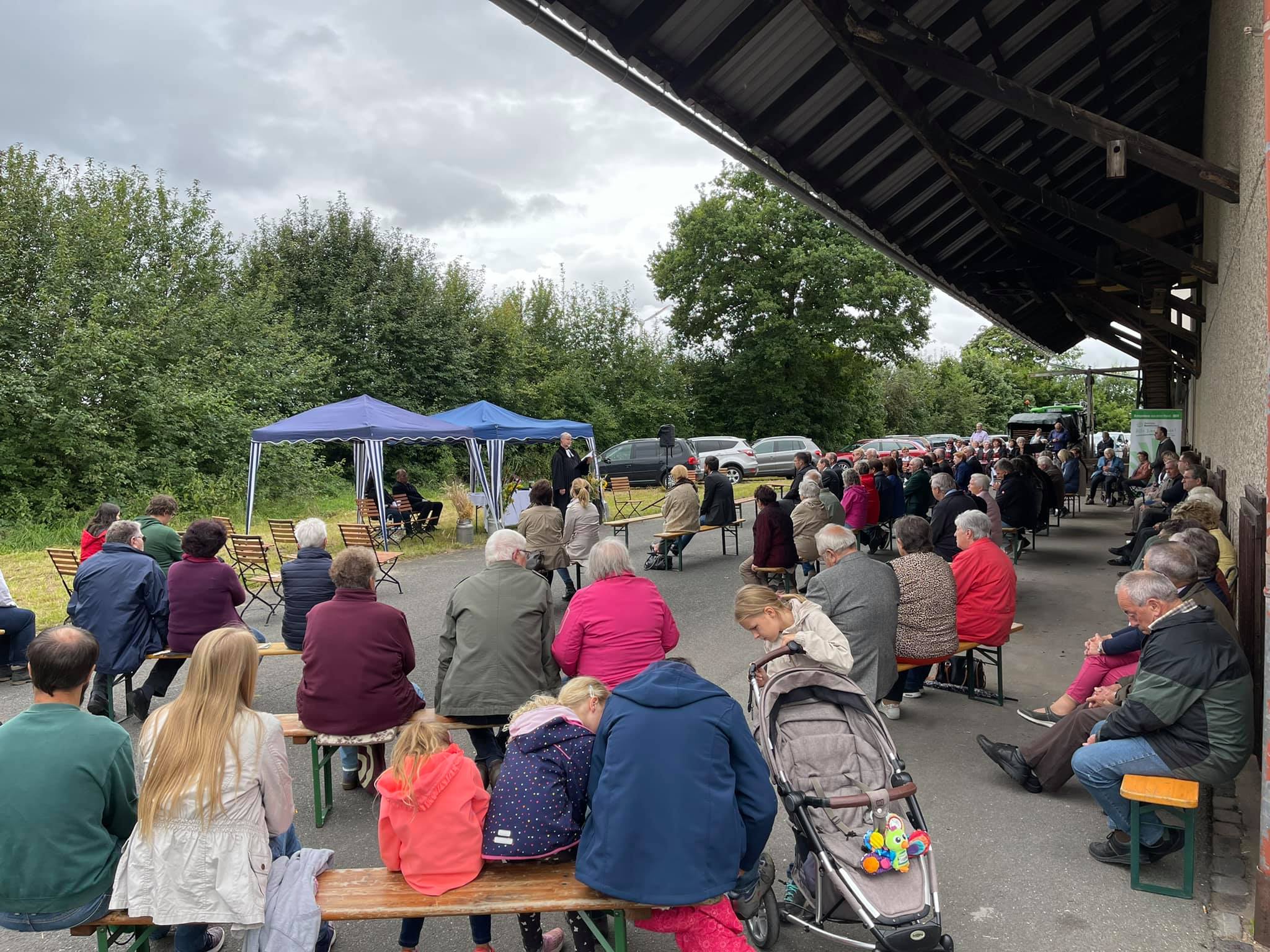Niederfallfest 2021 - gut besucht Niederfallfest 2021 - gut besucht