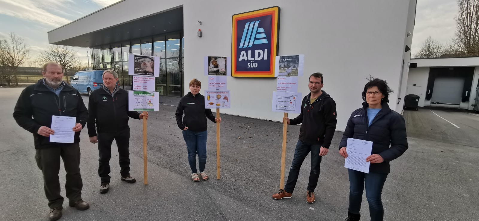 ALDI-Aktion Mühldorf ALDI-Aktion Mühldorf