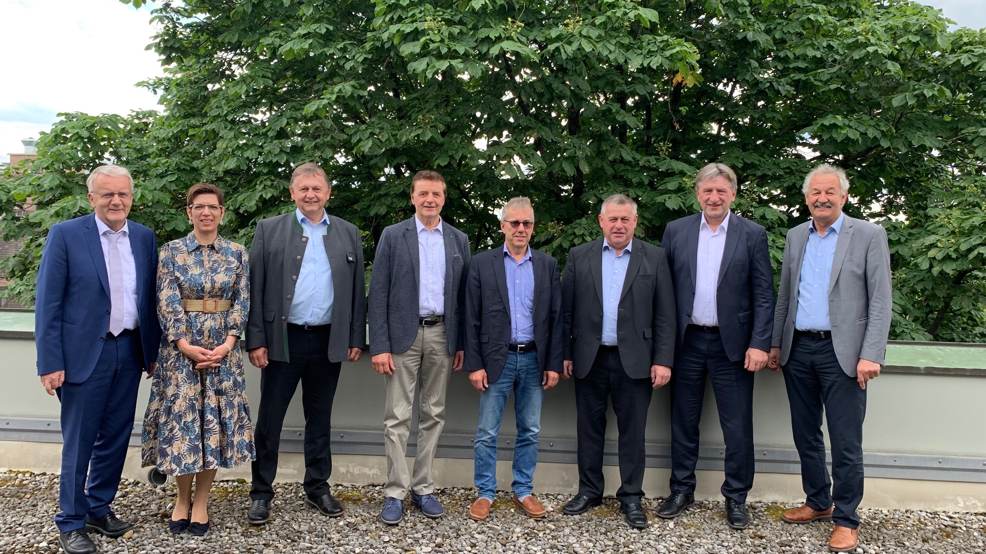 Gruppenfoto LKV-BBV