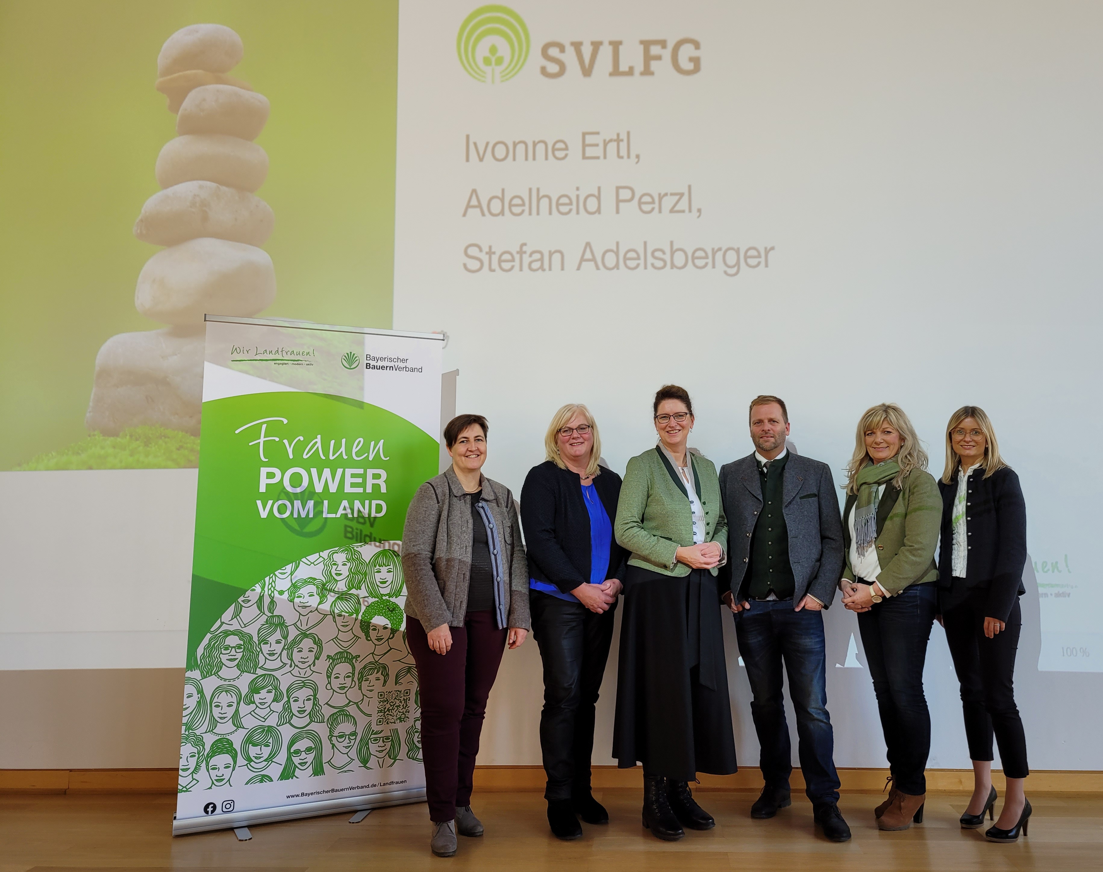 Landfrauen mit SVLFG