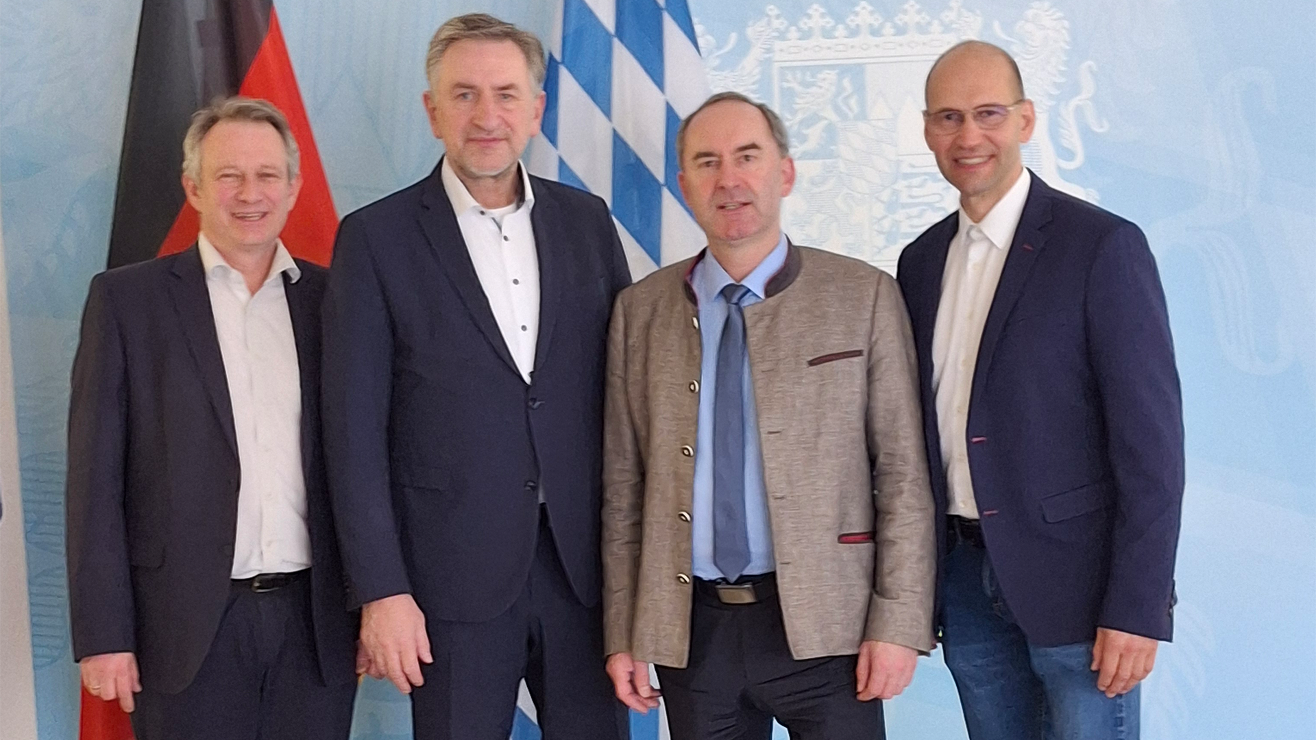 Felßner Eibisch disktuieren mit Aiwanger zu EEG 2027
