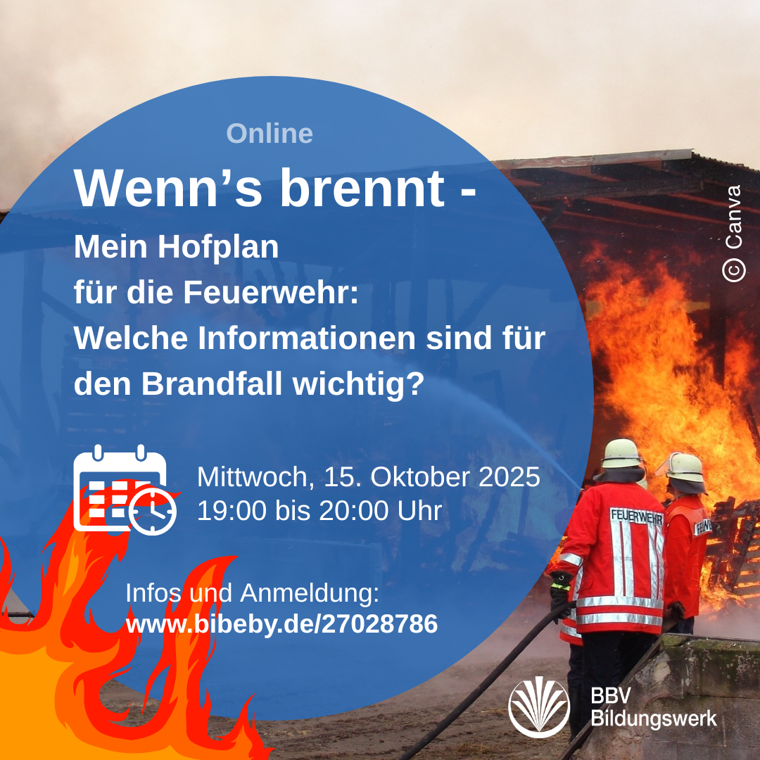 SharePic Online-Veranstaltung Brandschutz Hofplan