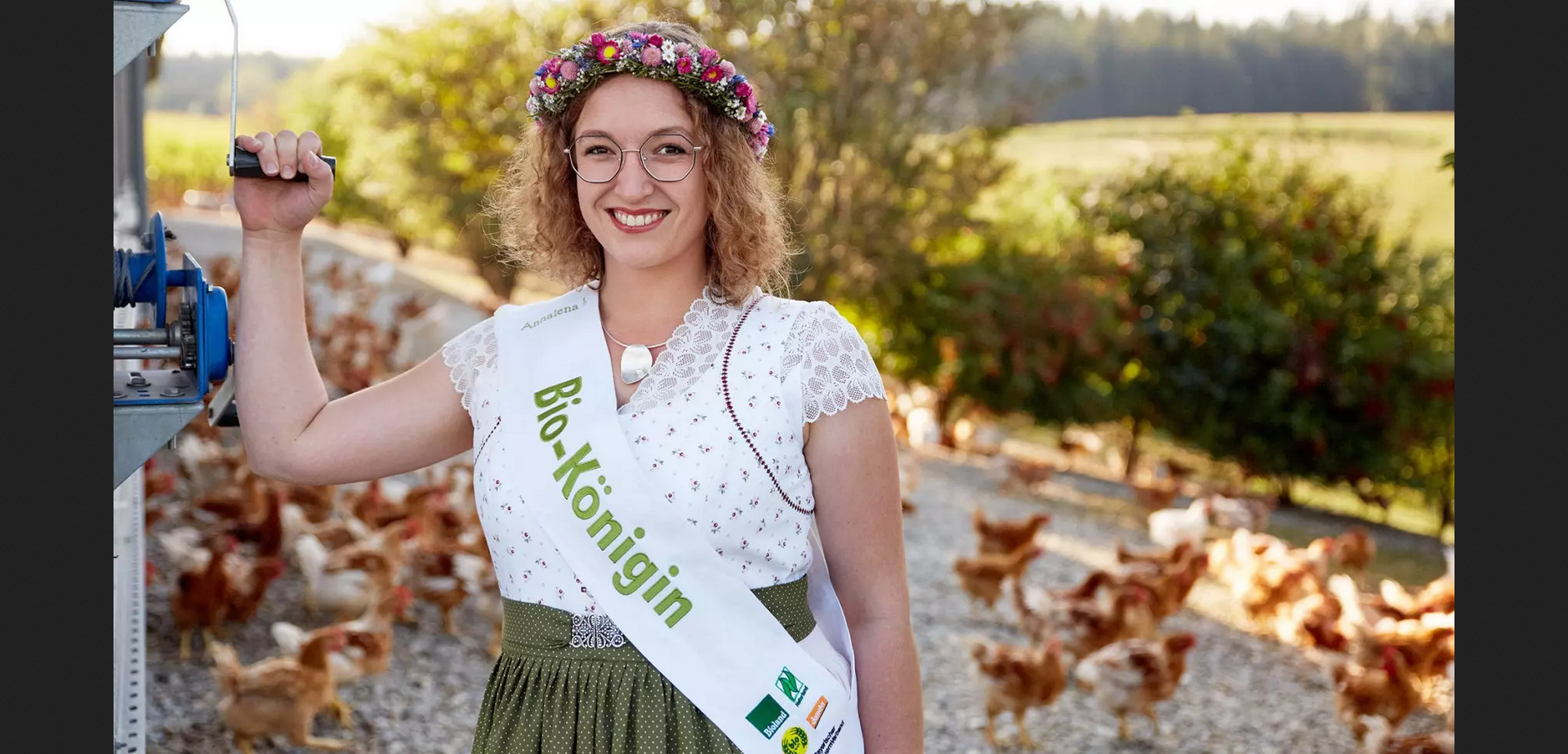 Bio-Königin Anna-Lena I