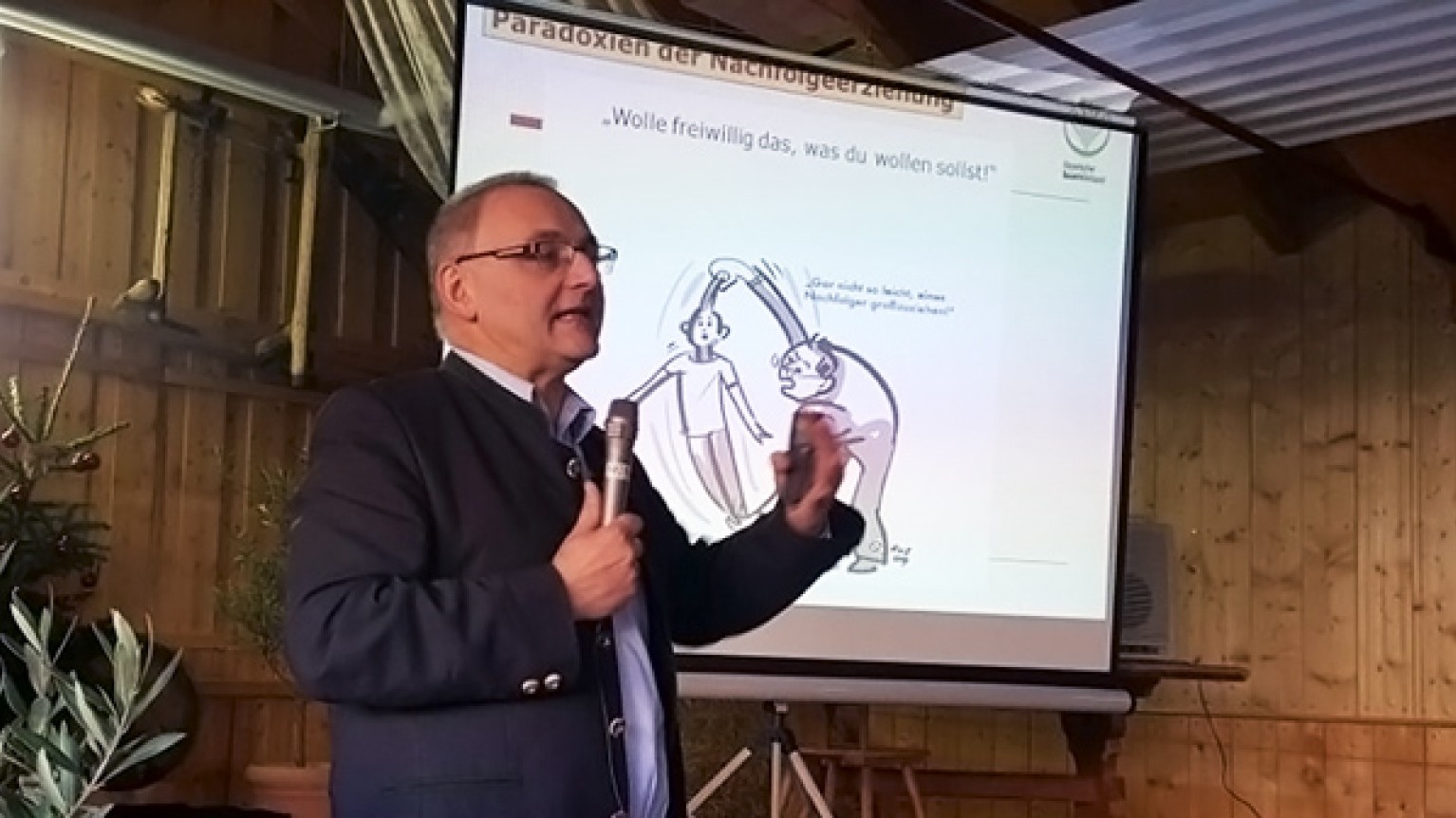 Selbstbestimmung Im Sinne Der Familie Und Des Unternehmens Bayerischer Bauernverband