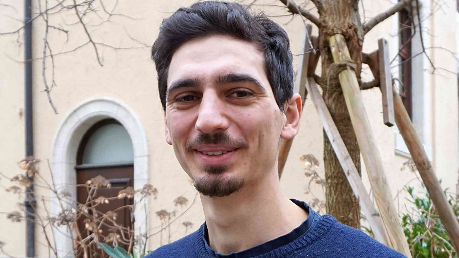 Der Vorsitzende der Arbeitsgemeinschaft Landjugend im Bayerischen Bauernverband Stefan Funke
