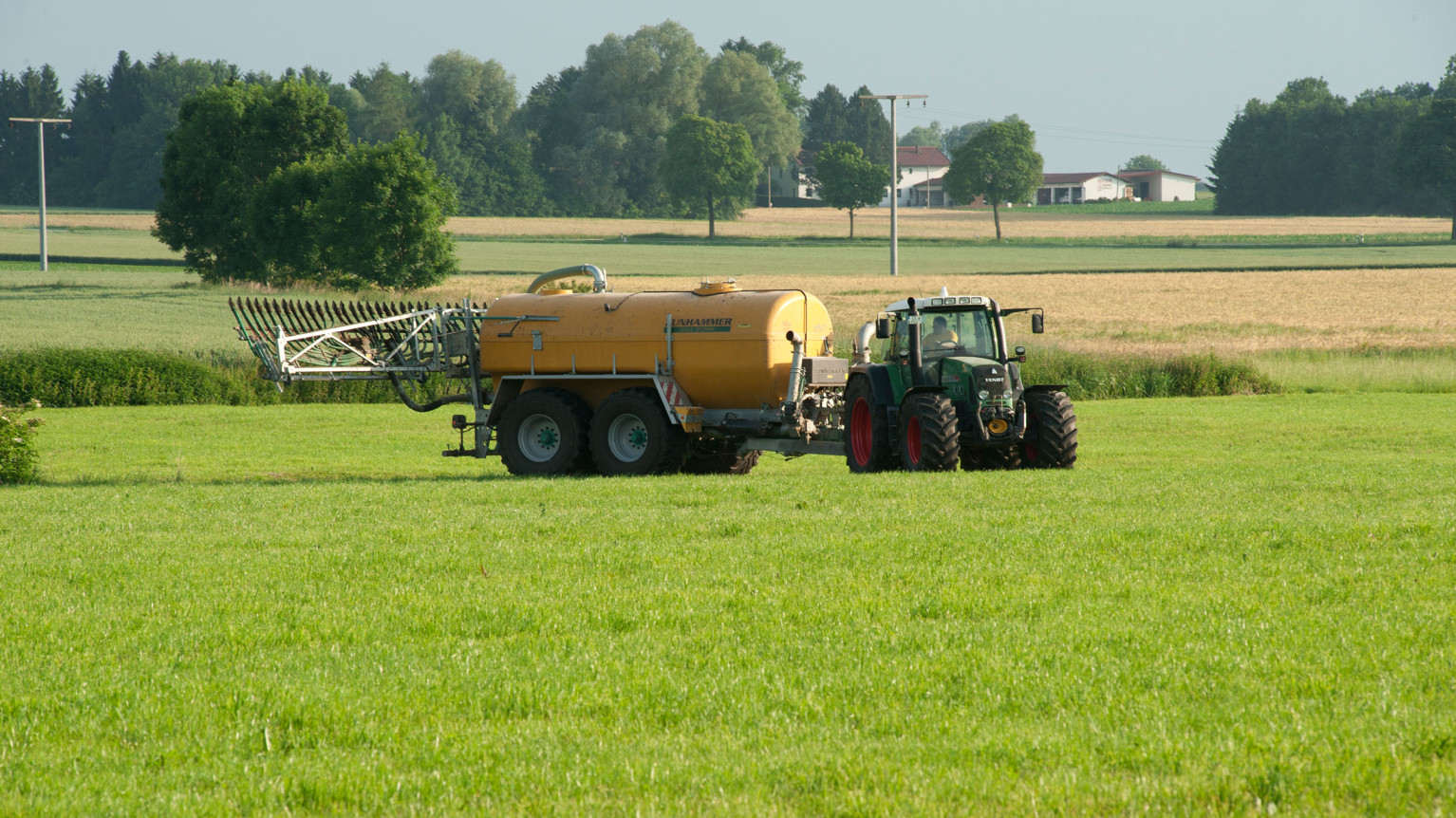 Gülle fahren