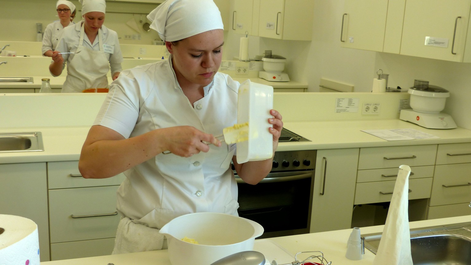 Berufsentscheid im Fach Hauswirtschaft