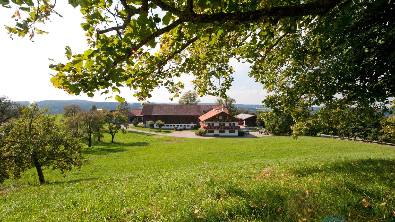 Bauernhof in Bayern