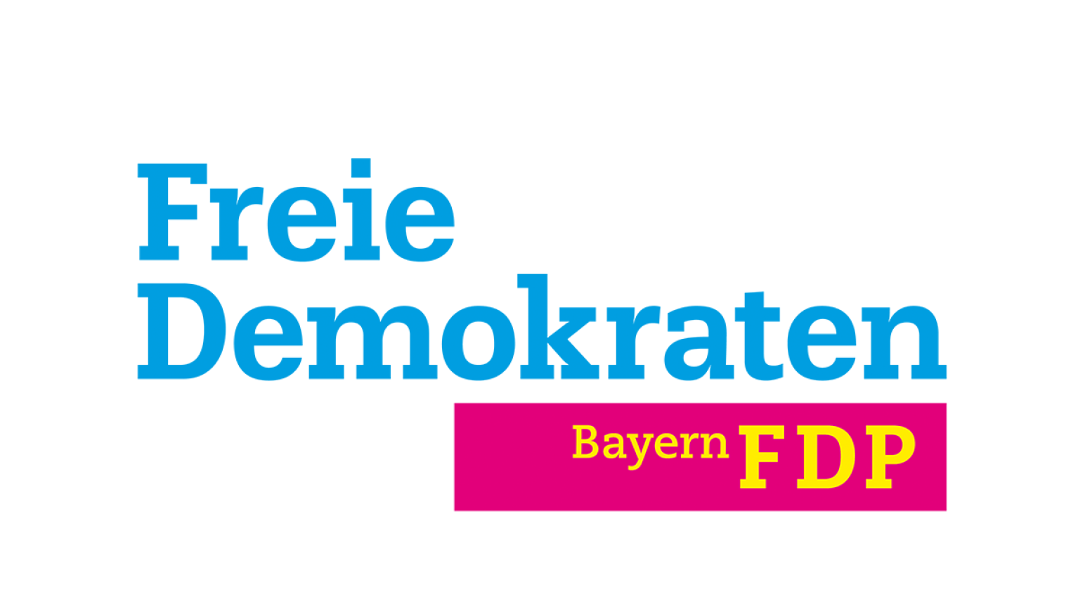 Logo der Bayern FDP