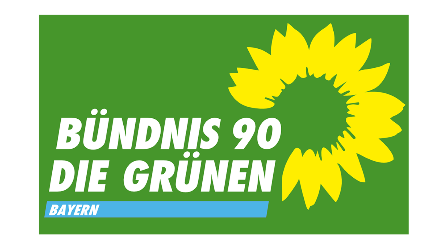Logo der Grünen in Bayern