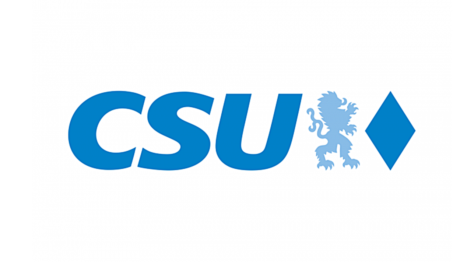 Logo der CSU