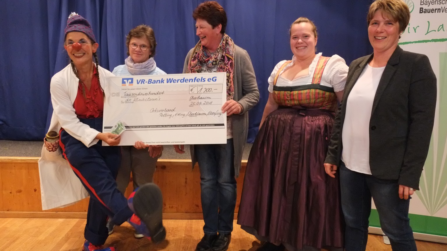 Ortsbauerinnen Arbeitstagung In Oberhausen Bayerischer Bauernverband