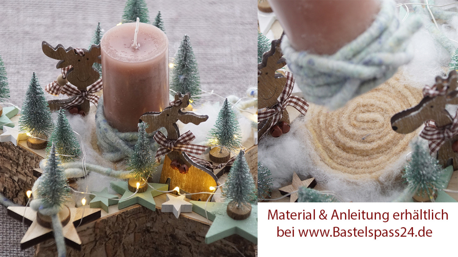 Basteln im Advent