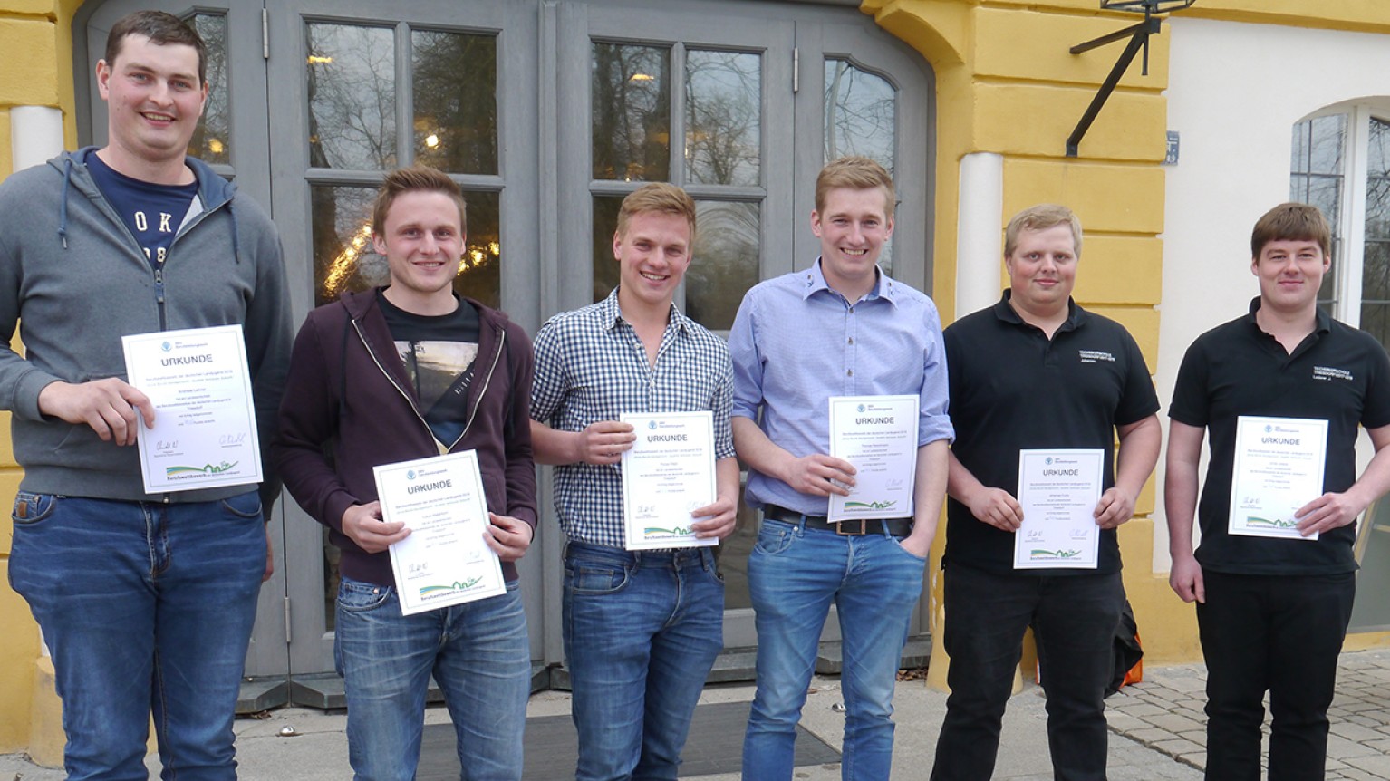 Team-Sieger Landwirtschaft II