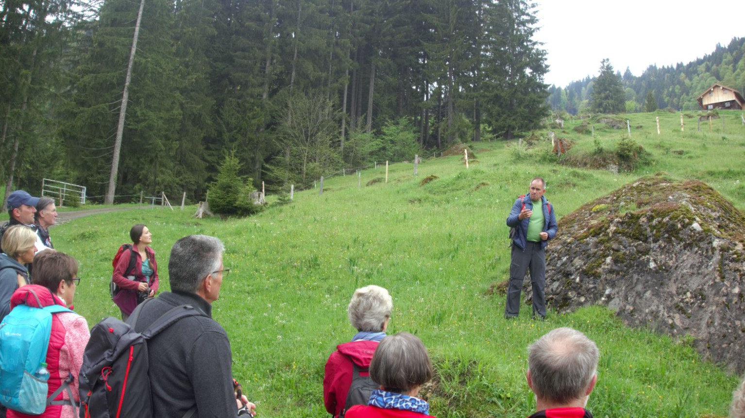 Expedition Mittagberg Teil 1 - Exkursionsangebot 2019 mit Stefan Pscherer