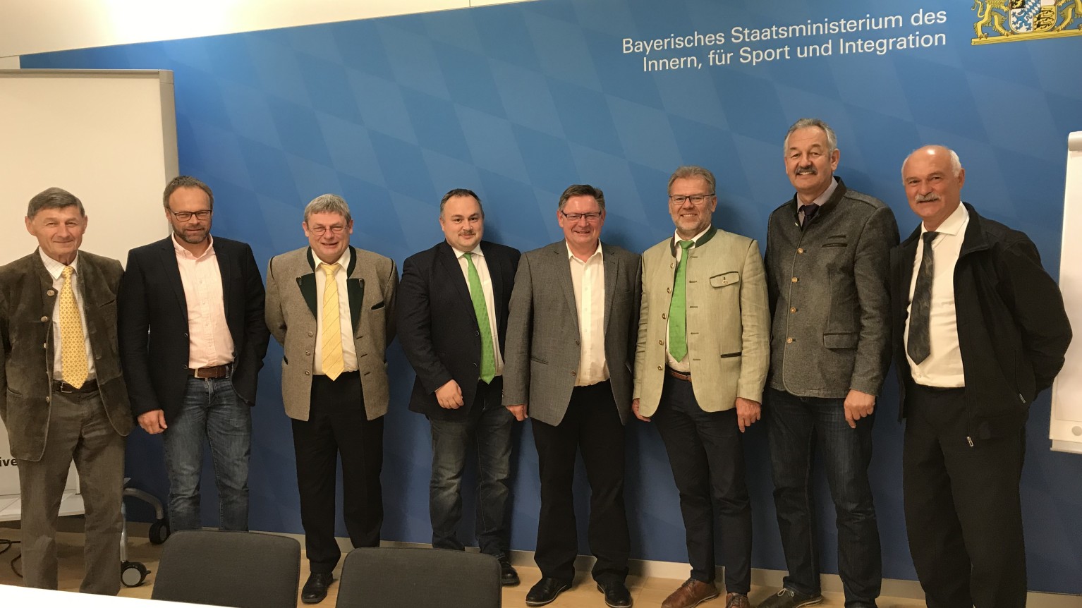 Treffen im Bayerischen Staatsministeriums für Ernährung, Landwirtschaft