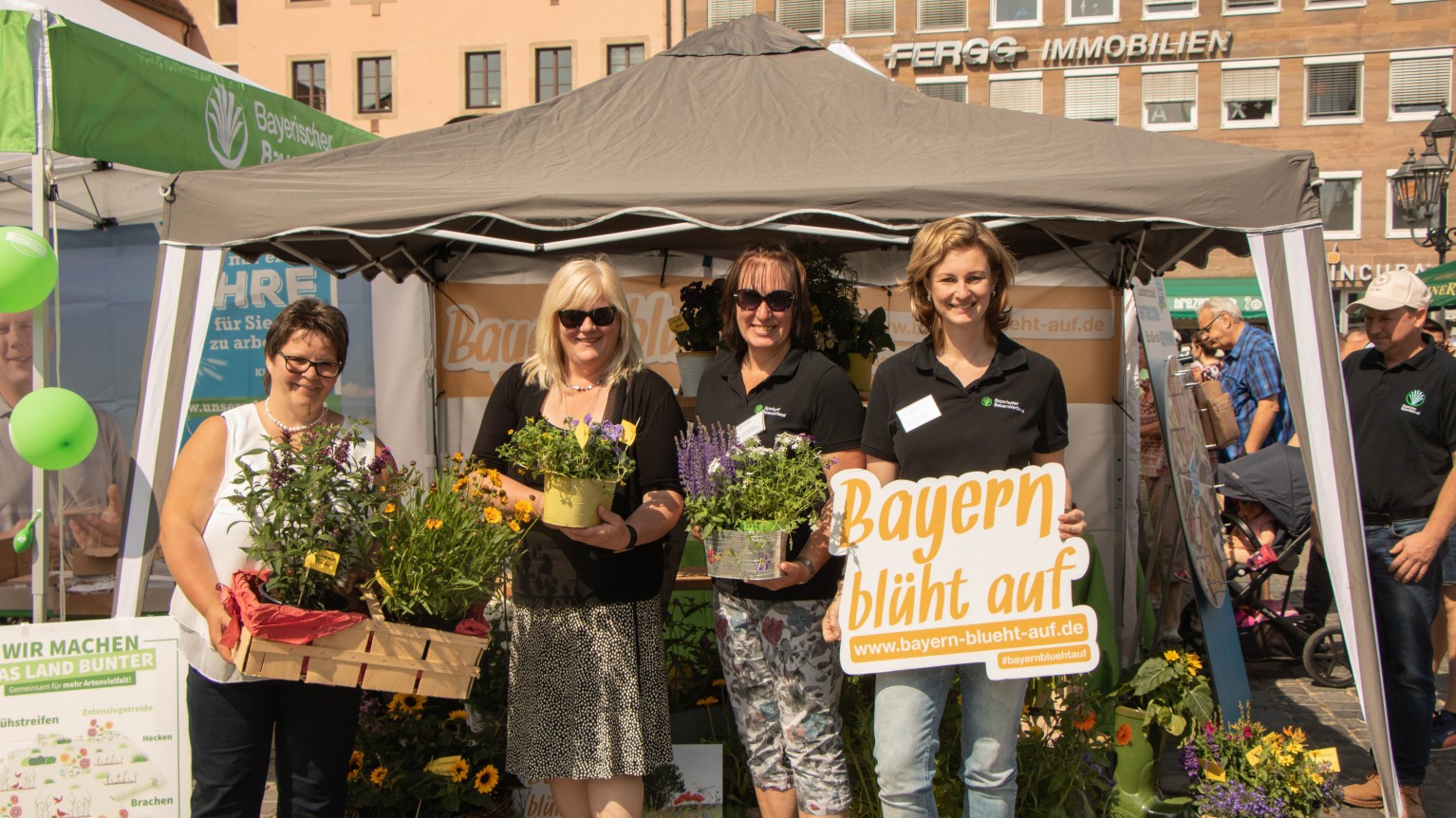2019-06-25-bauernmarktmeile-nuernberg-bild2 bayern blüht auf auf der bauernmarktmeile