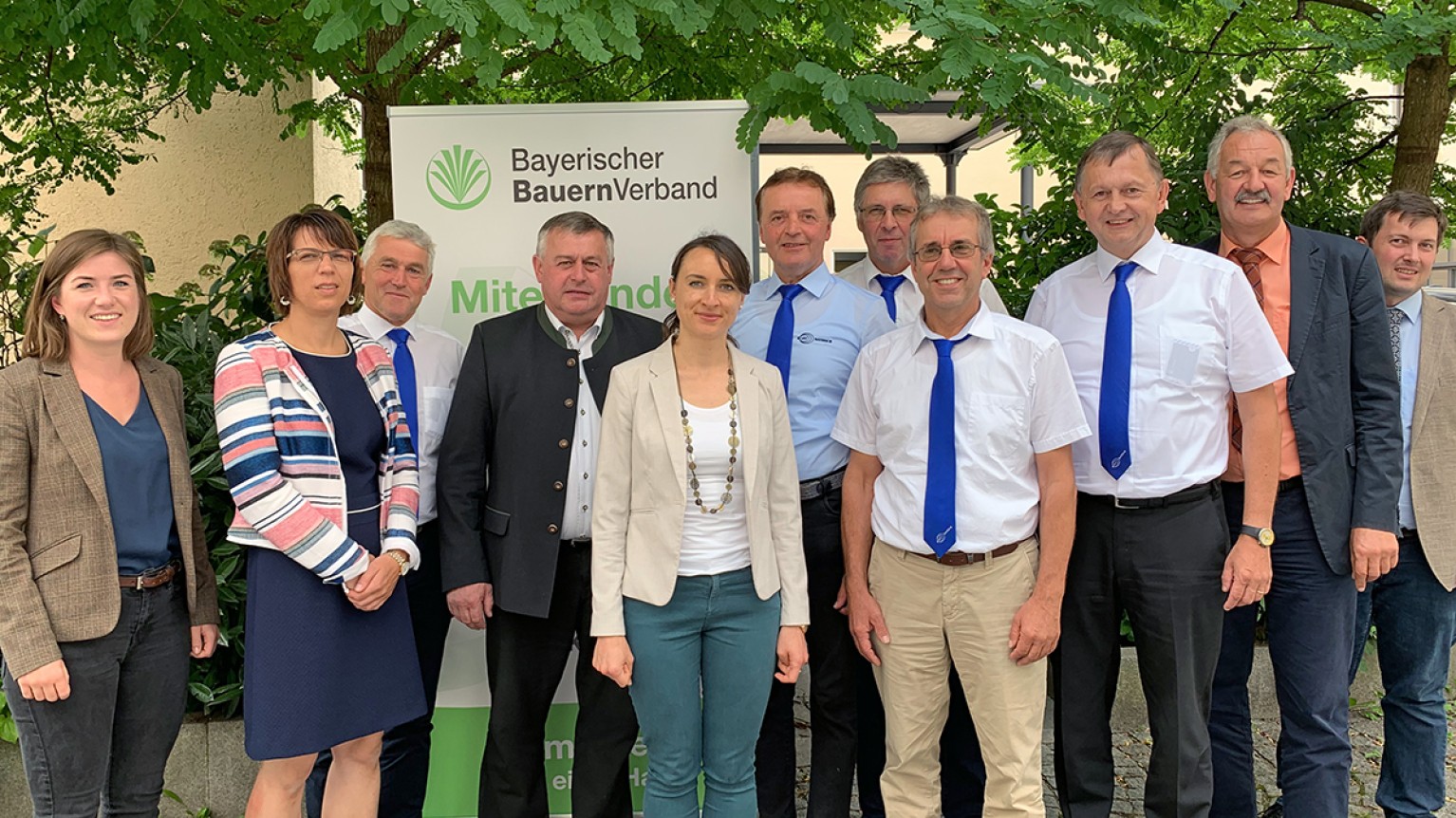 Gesprächsrunde zwischen BBV und LKV Bayern