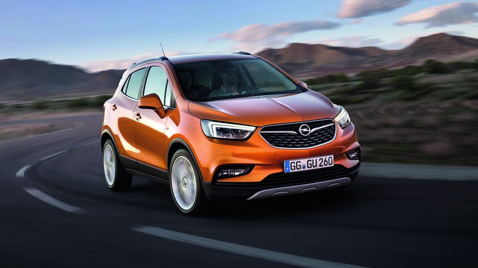 Opel Mokka X