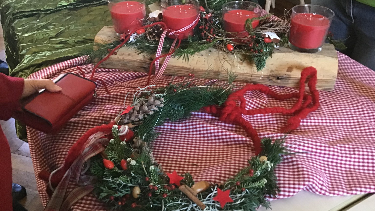 Landrauen Basteln Advents Und Weihnachtsdeko Bayerischer