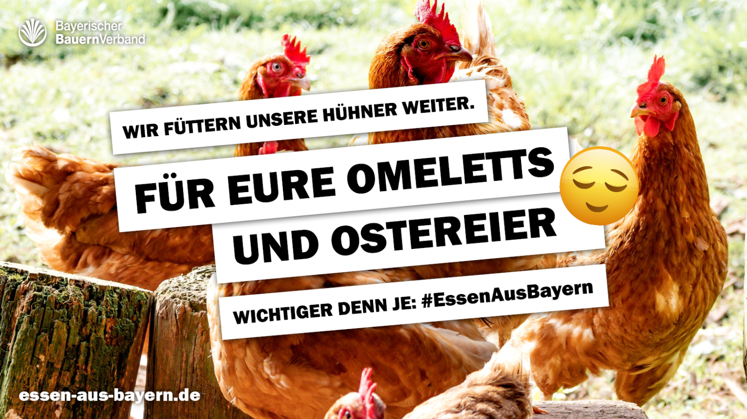 Essen aus Bayern -Hühner
